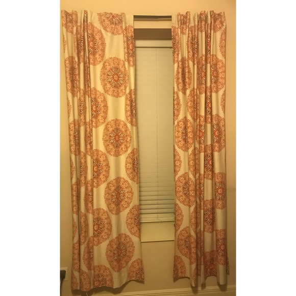 Threshold Medallion Boho Curtain Panels - Picture 4 of 7